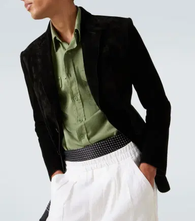Tom Ford Cotton and silk shirt | Thumbnail 6 Tom Ford Cotton and silk shirt | Thumbnail 6