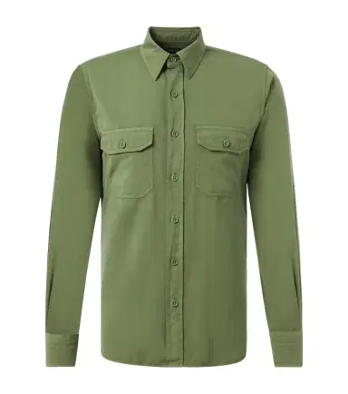 Tom Ford Cotton and silk shirt | Thumbnail 1 Tom Ford Cotton and silk shirt | Thumbnail 1