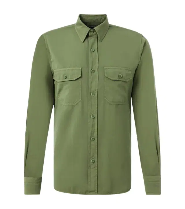 Tom Ford Cotton and silk shirt