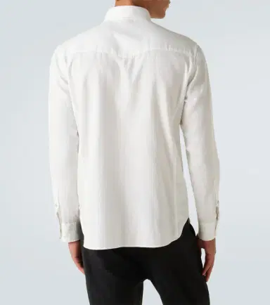 Tom Ford Cotton poplin shirt | Thumbnail 3