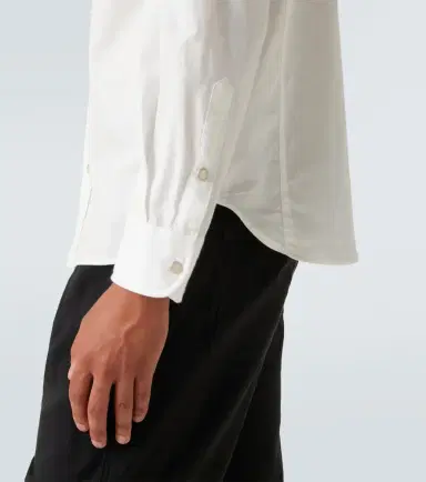 Tom Ford Cotton poplin shirt | Thumbnail 4