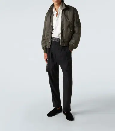 Tom Ford Cotton poplin shirt | Thumbnail 5