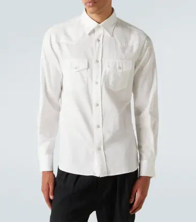 Tom Ford Cotton poplin shirt | Thumbnail 6