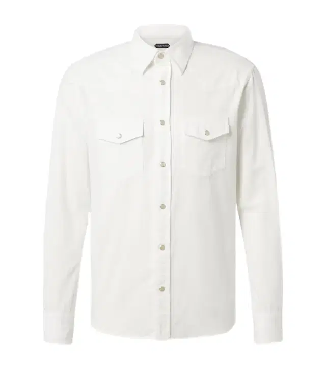 Tom Ford Cotton poplin shirt