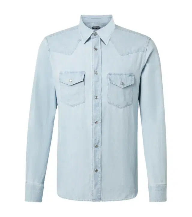 Tom Ford Cotton chambray shirt
