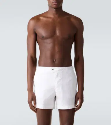 Tom Ford Logo swim trunks | Thumbnail 3