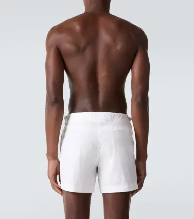 Tom Ford Logo swim trunks | Thumbnail 4