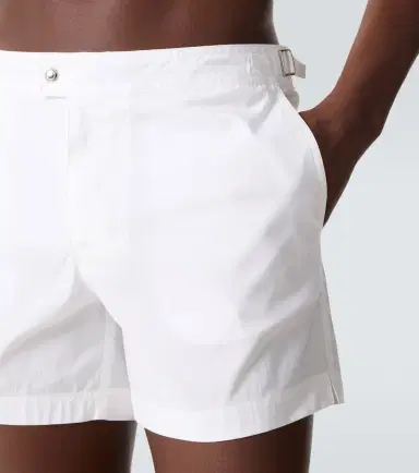 Tom Ford Logo swim trunks | Thumbnail 5
