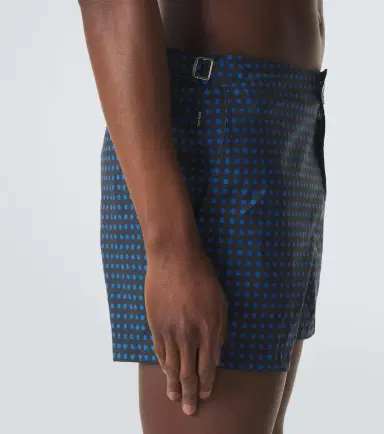 Tom Ford Polka-dot swim trunks | Thumbnail 3 Tom Ford Polka-dot swim trunks | Thumbnail 3