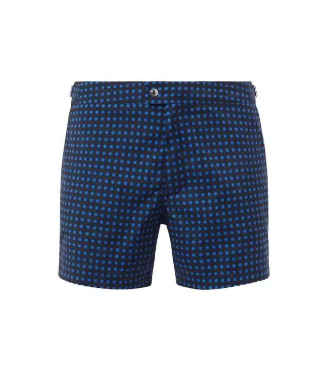 Tom Ford Polka-dot swim trunks