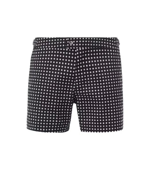 Tom Ford Polka-dot swim trunks
