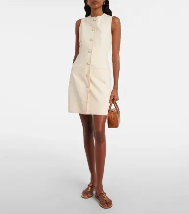 Veronica Beard Whistler minidress | Thumbnail 4