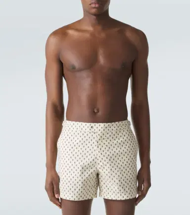 Tom Ford Paisley swim trunks | Thumbnail 3 Tom Ford Paisley swim trunks | Thumbnail 3