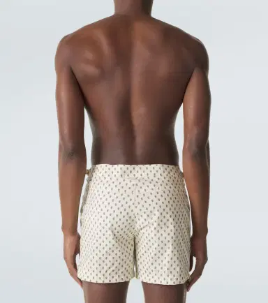 Tom Ford Paisley swim trunks | Thumbnail 4 Tom Ford Paisley swim trunks | Thumbnail 4