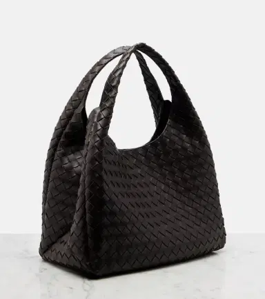 Bottega Veneta Campana Large leather shoulder bag | Thumbnail 2 Bottega Veneta Campana Large leather shoulder bag | Thumbnail 2