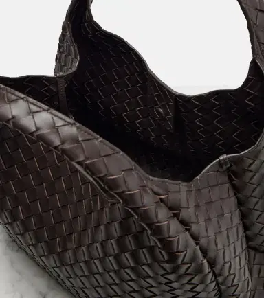 Bottega Veneta Campana Large leather shoulder bag | Thumbnail 3 Bottega Veneta Campana Large leather shoulder bag | Thumbnail 3
