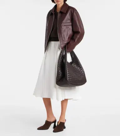Bottega Veneta Campana Large leather shoulder bag | Thumbnail 5 Bottega Veneta Campana Large leather shoulder bag | Thumbnail 5