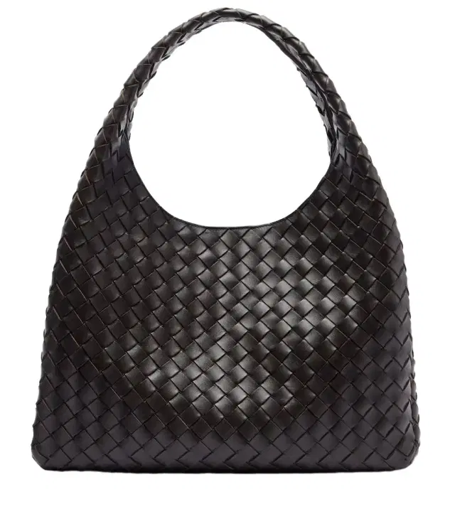 Campana Large leather shoulder bag