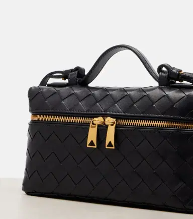 Bottega Veneta Bang Bang Intrecciato leather vanity bag | Thumbnail 3 Bottega Veneta Bang Bang Intrecciato leather vanity bag | Thumbnail 3