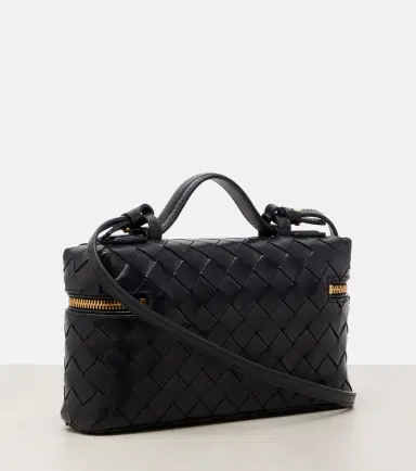 Bottega Veneta Bang Bang Intrecciato leather vanity bag | Thumbnail 4 Bottega Veneta Bang Bang Intrecciato leather vanity bag | Thumbnail 4