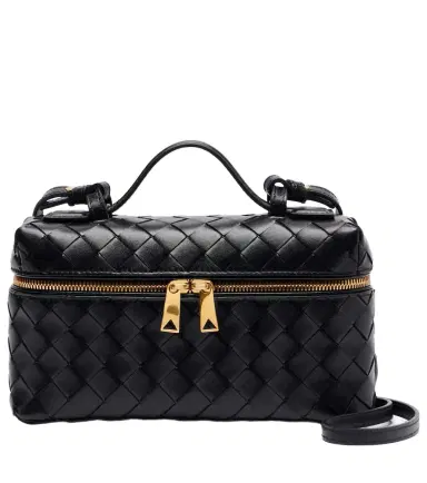 Bottega Veneta Bang Bang Intrecciato leather vanity bag | Thumbnail 1 Bottega Veneta Bang Bang Intrecciato leather vanity bag | Thumbnail 1