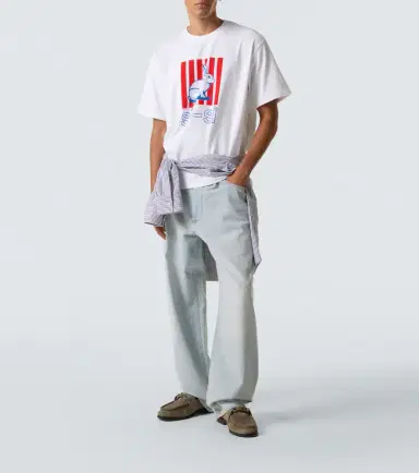 Bottega Veneta Printed cotton jersey T-shirt | Thumbnail 5 Bottega Veneta Printed cotton jersey T-shirt | Thumbnail 5