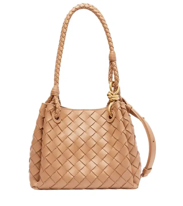 Bottega Veneta Parachute Small Intrecciato leather tote bag