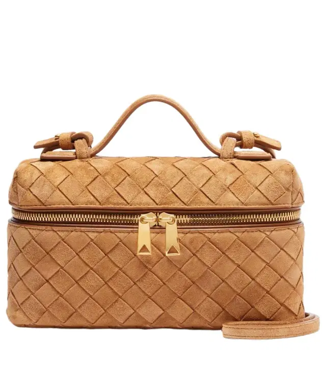 Bang Bang suede crossbody bag