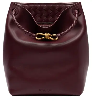 Bottega Veneta Andiamo Small leather bucket bag | Thumbnail 1 Bottega Veneta Andiamo Small leather bucket bag | Thumbnail 1