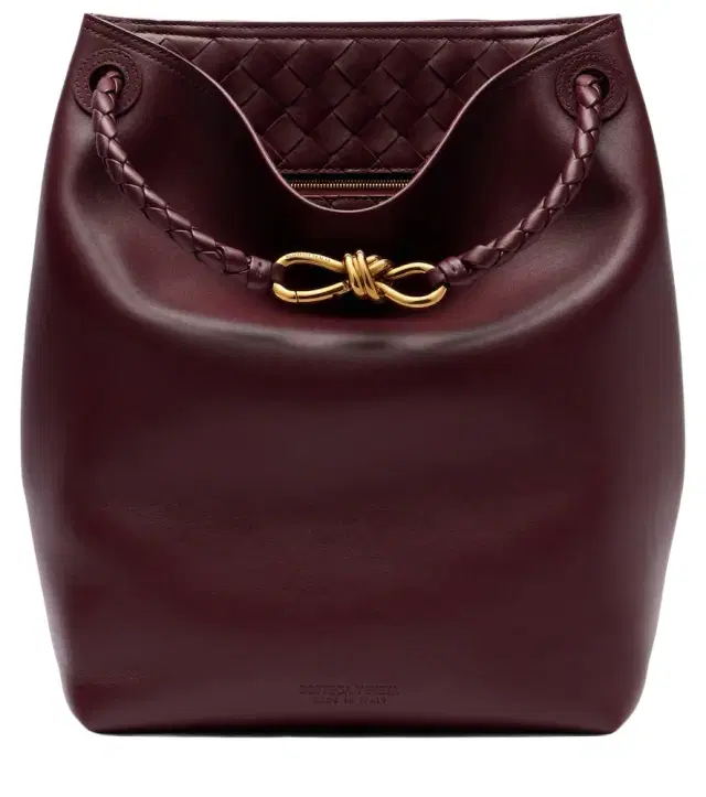 Bottega Veneta Andiamo Small leather bucket bag
