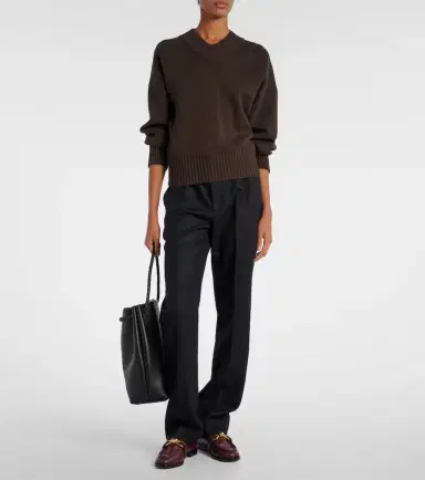 Bottega Veneta Andiamo Small leather bucket bag | Thumbnail 7