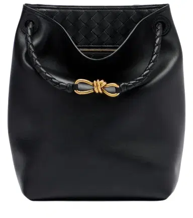 Bottega Veneta Andiamo Small leather bucket bag | Thumbnail 1