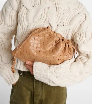 Bottega Veneta Dustbag Medium leather clutch | Thumbnail 5 Bottega Veneta Dustbag Medium leather clutch | Thumbnail 5