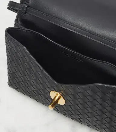 Bottega Veneta Knot Lock Intrecciato leather top-handle bag | Thumbnail 2 Bottega Veneta Knot Lock Intrecciato leather top-handle bag | Thumbnail 2