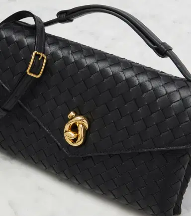 Bottega Veneta Knot Lock Intrecciato leather top-handle bag | Thumbnail 4 Bottega Veneta Knot Lock Intrecciato leather top-handle bag | Thumbnail 4
