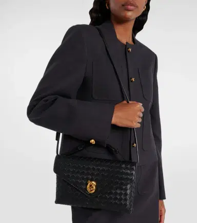 Bottega Veneta Knot Lock Intrecciato leather top-handle bag | Thumbnail 6 Bottega Veneta Knot Lock Intrecciato leather top-handle bag | Thumbnail 6