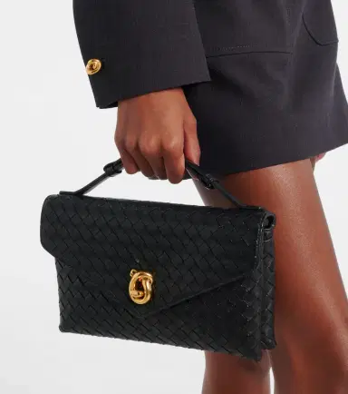 Bottega Veneta Knot Lock Intrecciato leather top-handle bag | Thumbnail 7 Bottega Veneta Knot Lock Intrecciato leather top-handle bag | Thumbnail 7