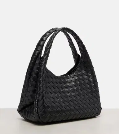 Bottega Veneta Campana Medium leather shoulder bag | Thumbnail 3