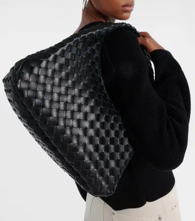 Bottega Veneta Campana Medium leather shoulder bag | Thumbnail 5