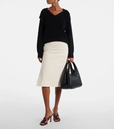 Bottega Veneta Campana Medium leather shoulder bag | Thumbnail 6