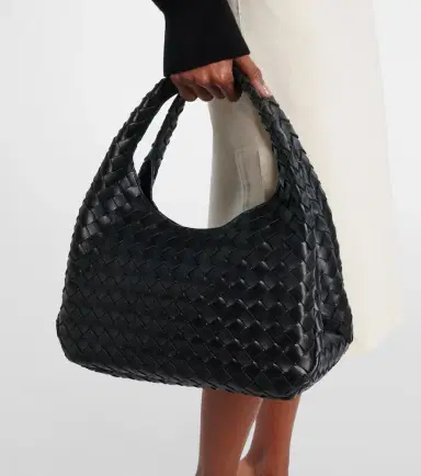 Bottega Veneta Campana Medium leather shoulder bag | Thumbnail 7