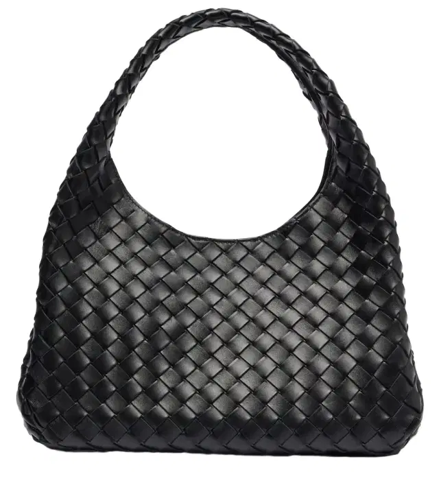 Campana Medium leather shoulder bag