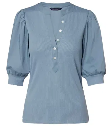 Veronica Beard Coralee cotton-blend blouse | Thumbnail 1 Veronica Beard Coralee cotton-blend blouse | Thumbnail 1