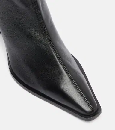 Aquazzura Francoise 70 leather ankle boots | Thumbnail 2