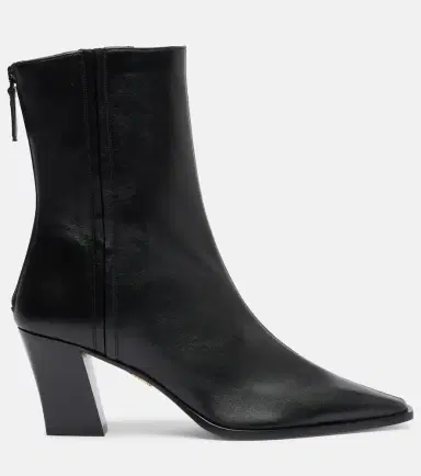 Aquazzura Francoise 70 leather ankle boots | Thumbnail 3