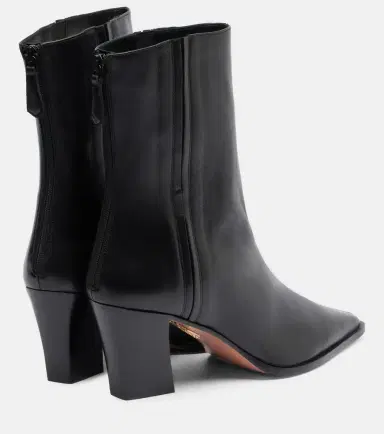 Aquazzura Francoise 70 leather ankle boots | Thumbnail 4