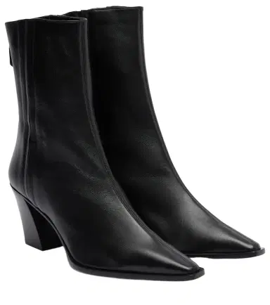 Aquazzura Francoise 70 leather ankle boots | Thumbnail 1