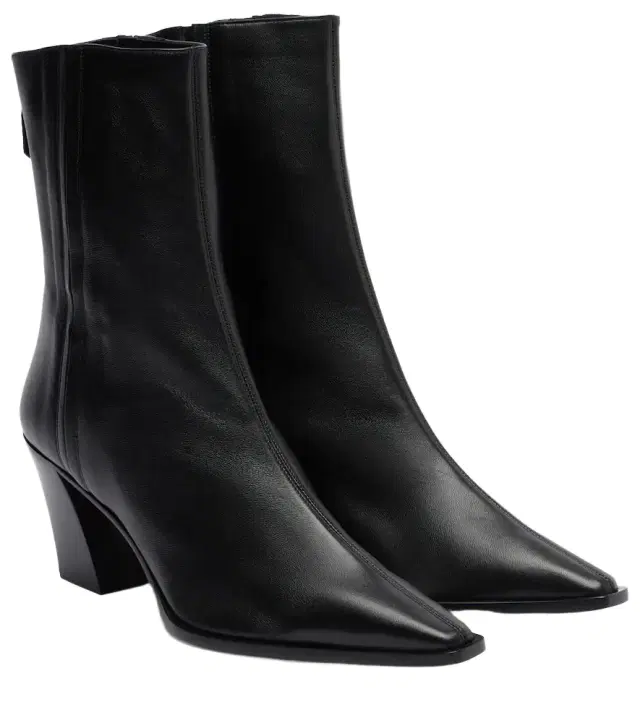 Aquazzura Francoise 70 leather ankle boots