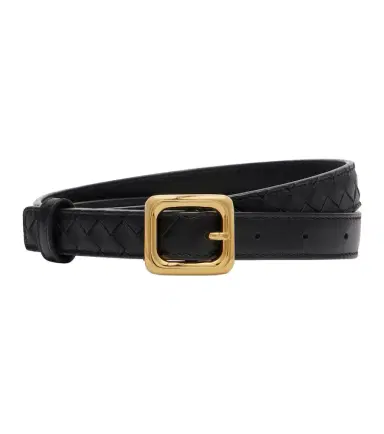 Bottega Veneta Intrecciato leather belt | Thumbnail 1 Bottega Veneta Intrecciato leather belt | Thumbnail 1