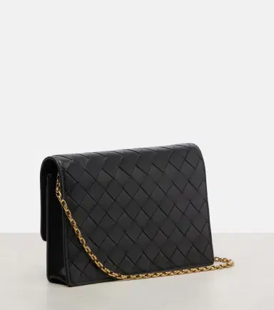 Bottega Veneta Andiamo Intrecciato leather shoulder bag | Thumbnail 2